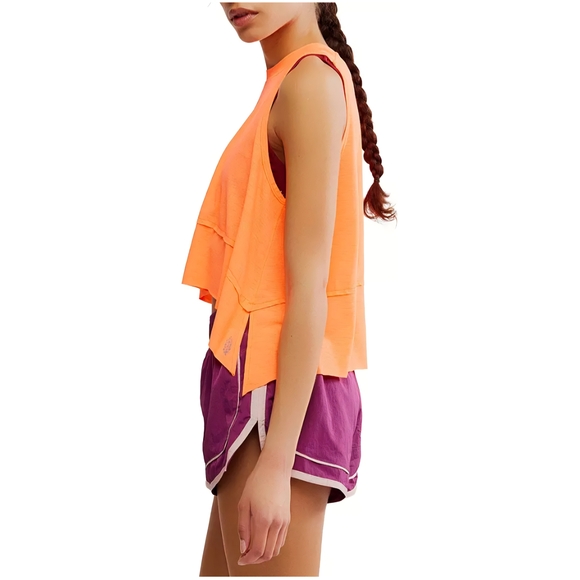 FP Movement Tempo Tank In Neon Coral, NWT - Picture 4 of 11